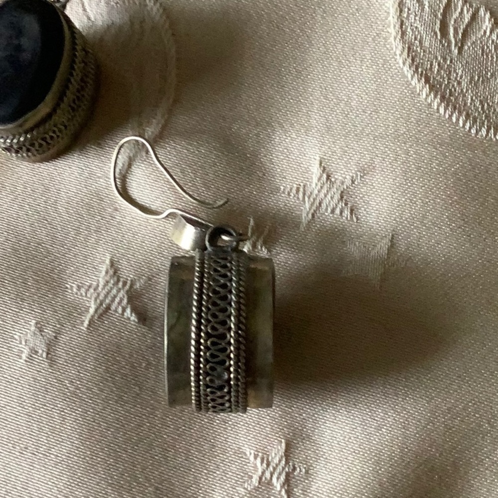 Lapis Earrings - image 3